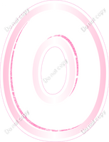 BBL 12" Individuals - Baby Pink White