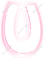 BBL 12" Individuals - Baby Pink White