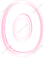 BBL 12" Individuals - Baby Pink White