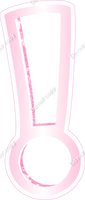 BBL 12" Individuals - Baby Pink White