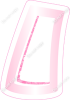 BBL 12" Individuals - Baby Pink White