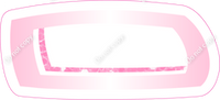 BBL 12" Individuals - Baby Pink White