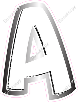BBL 23" Individuals - Black White