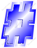 BBL 18" Individuals - Blue