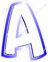 BBL 18" Individuals - Blue White