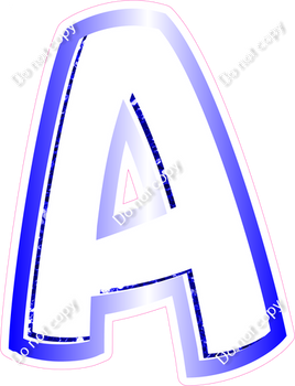 BBL 23" Individuals - Blue White