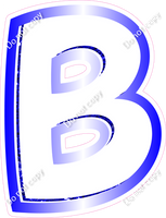 BBL 18" Individuals - Blue White