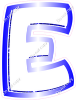 BBL 18" Individuals - Blue White