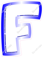 BBL 18" Individuals - Blue White
