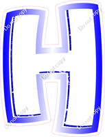BBL 18" Individuals - Blue White