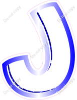 BBL 18" Individuals - Blue White