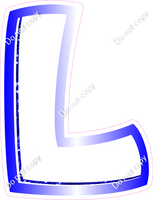 BBL 18" Individuals - Blue White