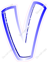 BBL 18" Individuals - Blue White