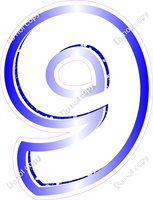 BBL 18" Individuals - Blue White