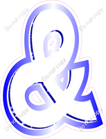 BBL 18" Individuals - Blue White