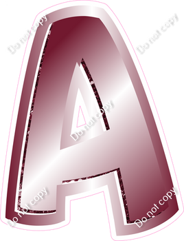 BBL 23" Individuals - Burgundy