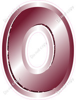 BBL 12" Individuals - Burgundy