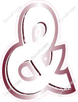 BBL 12" Individuals - Burgundy White