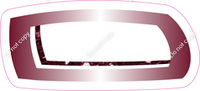 BBL 12" Individuals - Burgundy White