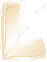 BBL 12" Individuals - Champagne