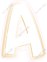 BBL 18" Individuals - Champagne White