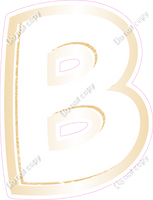 BBL 18" Individuals - Champagne White