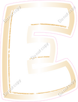 BBL 18" Individuals - Champagne White
