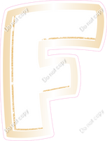 BBL 18" Individuals - Champagne White