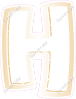 BBL 18" Individuals - Champagne White