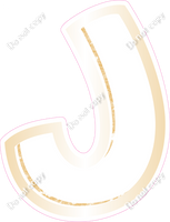 BBL 18" Individuals - Champagne White
