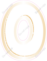 BBL 18" Individuals - Champagne White