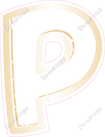 BBL 18" Individuals - Champagne White