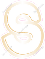 BBL 18" Individuals - Champagne White