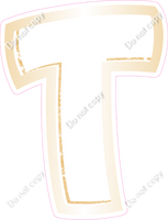 BBL 18" Individuals - Champagne White