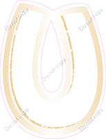 BBL 18" Individuals - Champagne White