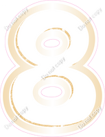BBL 18" Individuals - Champagne White