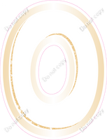 BBL 18" Individuals - Champagne White