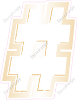 BBL 18" Individuals - Champagne White