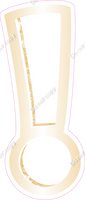 BBL 18" Individuals - Champagne White