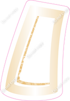 BBL 18" Individuals - Champagne White