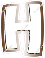 BBL 12" Individuals - Chocolate White