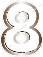 BBL 12" Individuals - Chocolate White