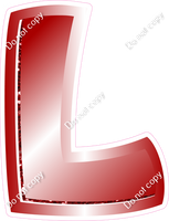 BBL 18" Individuals - Crimson