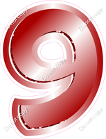 BBL 18" Individuals - Crimson