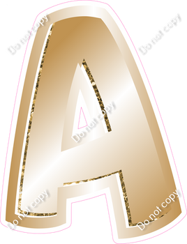 BBL 23" Individuals - Gold