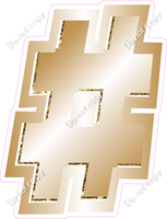 BBL 12" Individuals - Gold