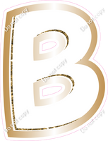 BBL 12" Individuals - Gold White