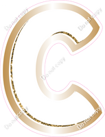 BBL 12" Individuals - Gold White