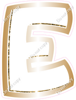 BBL 12" Individuals - Gold White