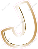 BBL 12" Individuals - Gold White